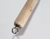 WOK PFANNE 35 cm flacher Boden zum Aufhängen mit Holzgriff Produktbild-Vorschau 5