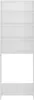 vidaXL Waschmaschinenschrank Hochglanz-Weiß 64x24x190 cm Produktbild-Vorschau 3
