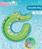 Schwimmring Tier 68x59cm Krokodil 35448 Produktbild-Vorschau 3