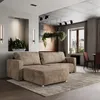 Masseno Ecksofa TURIN P mit Schlaffunktion L-Form, Sofa mit Produktbild-Vorschau 4