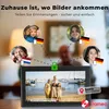 Denver Frameo PFF-1515B 15,6" digitálny rámik - čierna Náhľad obrázku produktu 4