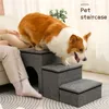 Haustiertreppe, faltbare Hundetreppe, bequem und langlebig, Produktbild-Vorschau 2