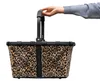 reisenthel Carrybag Einkaufskorb Leo Fake Fur Fell BK6072 Produktbild-Vorschau 5