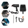 A collage of images showing a welding tool and its accessories, with some images demonstrating its use. Produktbild-Vorschau