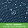 Green Bean® Sitzsack mit Rückenlehne + Hocker "Cozy+Stay" Produktbild-Vorschau 9
