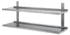 Bartscher Edelstahl Wandbord | HxBxT 2,7x180x35,5cm | Produktbild-Vorschau 2