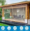 Abdeckplane 3 x 6 m, wasserdicht, transparent, mit Ösen, Produktbild-Vorschau 5