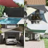 vidaXL Sun Sail Oxford Fabric Obdélníkový 3x6 m Taupe Náhled obrázku produktu 2