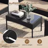 COSTWAY Polyrattan Gartenmöbel Set, Outdoor Gartengarnitur, Produktbild-Vorschau 4