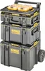 A stack of DeWALT toolboxes and organizers on wheels. Anteprima dell’immagine prodotto