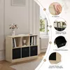WOLTU Bücherregal aus Vliesstoff, mit 6 Fächern,  80x60x30 Produktbild-Vorschau 6