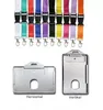 1x SCHWARZ Ausweisset Ausweishülle Kartenhalter RFID-Schutz Produktbild-Vorschau 9