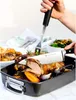 Kochmesser 20cm, selbstschärfend - rostfreier Stahl - Produktbild-Vorschau 5