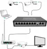 Commutateur - Répartiteur de ports - 10 ports - 8 POE 2 LAN Voir les images du produit 7