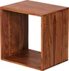 Tavolino in legno massiccio Wohnling 35 x 35 x 45 Sheesham; Anteprima dell’immagine prodotto 15