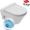 Viba | Miska WC z funkcją bidetu – szerokość 355 mm – Podgląd zdjęcia produktu 2