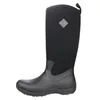 A single black boot is shown against a white background. Produktbild-Vorschau