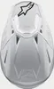 kask SUPERTECH S-M10 SOLID, ALPINESTARS (biały, rozmiar S) Podgląd zdjęcia produktu 3