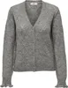 JDY Letty V-neck Knitted Vest Damen Produktbild-Vorschau 3