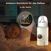 Tragbarer Flaschenwärmer für unterwegs, 8000-mAh-Akku & 18 Produktbild-Vorschau 3