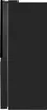 A side view of a black refrigerator. Produktbild-Vorschau