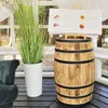 Botte decorativa in legno spazzolato e trattato, 80x50 cm Anteprima dell’immagine prodotto 4