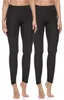 Merry Style Femmes Longs Leggings en coton 2 Pack MS10-198 Voir les images du produit 2