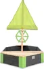 EXIT Aksent Holz Sandkasten Boot 190x90cm, Sandkasten für Produktbild-Vorschau 2