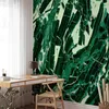 Selbstklebende Folie Fototapete - Emerald Marble 245x175 cm Produktbild-Vorschau 1