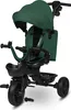 A green and black tricycle is shown against a white background. Produktbild-Vorschau