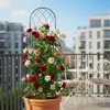 Treillis Relaxdays, lot de 2, H x l : 140 x 38 cm, métal, Voir les images du produit 6