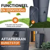 GARANTIA IBIZA regenton hoekig 200 L graphite grey incl. Productafbeelding-voorbeeld 6