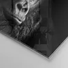 Bilder auf glas - Einteilig - Affe Gorilla Porträt - Produktbild-Vorschau 5