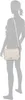 Gabor Damen Handtasche 9276 13 Malu off white Produktbild-Vorschau 5