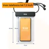 R2B Waterdicht Telefoonhoesje IPX8 met Koord – tot 7,2 inch Productafbeelding-voorbeeld 5