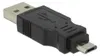 DeLOCK Adapter USB micro-B male to USB2.0 A-male, USB Podgląd zdjęcia produktu 3