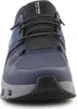 A close-up front view of a blue and gray Skechers Glide-Step Pro sneaker. Voir les images du produit
