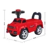 Rutscher Rutschauto Rutschfahrzeug Spielzeug ab 1 Jahr rot Produktbild-Vorschau 7