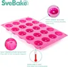 Mini Gugelhupfform - Silikon Gugelhupf Kuchenform Klein Produktbild-Vorschau 2