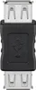 Goobay 50293 Adattatore USB 2.0 Hi-Speed, presa USB 2.0 Anteprima dell’immagine prodotto 1