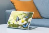 MuchoWow® Laptop Aufkleber Sticker Cover Blumen - Produktbild-Vorschau 4