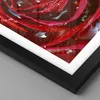 Gerahmtes Poster - Schwarzer Rahmen - Rose Blume Produktbild-Vorschau 2