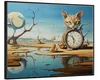 Wallario Wandbild Bewacher der Zeit, Größe: 40,30 x 50,30 Produktbild-Vorschau 2