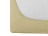 A close-up view of the corner of a fitted sheet. Produktbild-Vorschau