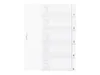 DURABLE Register A4 5-tlg. mit Deckblatt, 682019 Produktbild-Vorschau 2