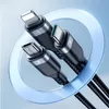 Cavo Joyroom 3 in 1 da USB-A a Lightning/USB-C/Micro USB Anteprima dell’immagine prodotto 5