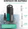 VONROC Tauchpumpe mit integriertem Schwimmer [750W] - Produktbild-Vorschau 6