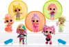MGA L.O.L. Surprise Neon Pop Stars Tots 120674/12 Voir les images du produit 2