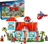 LEGO ǀ Disney Domek na plaży Lilo i Stitcha, Zabawka Podgląd zdjęcia produktu 11