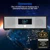 MEDION P66400 Stereoanlage (Internetradio, DAB+, Produktbild-Vorschau 2